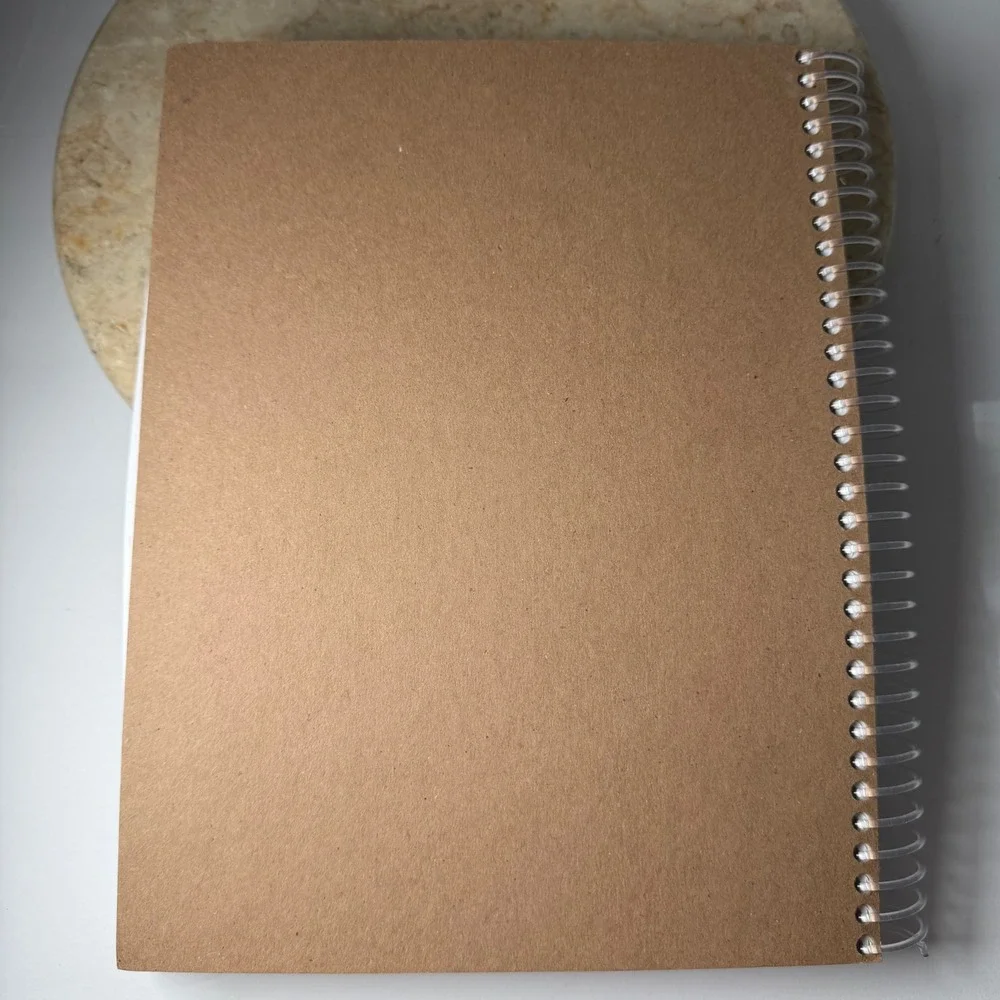 Spiral Bible New Testament WEB Floral Pink Yellow Daisy Note Taking Lay-Flat